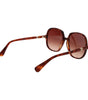 Max Mara Brown Women Sunglasses