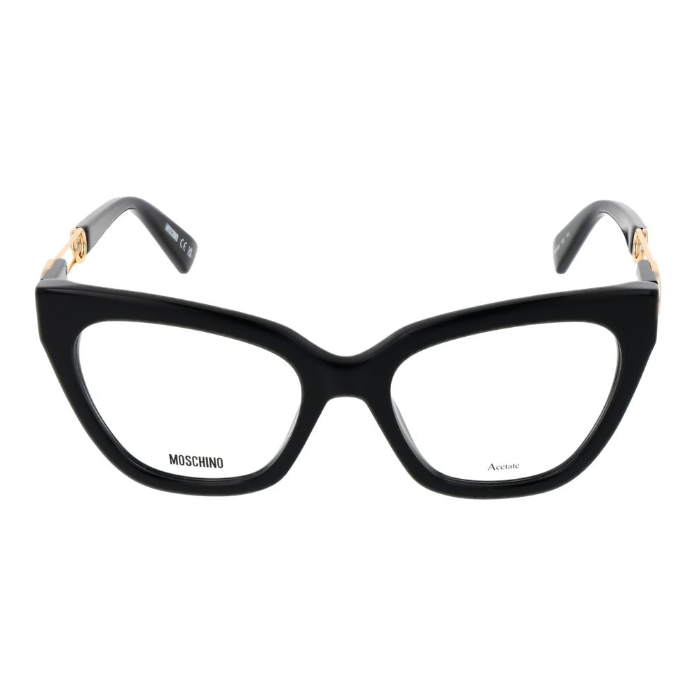 Montures optiques Moschino noires pour femmes
