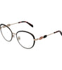 Emilio Pucci Black Women Optical Frames