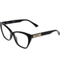 Montures optiques Moschino noires pour femmes