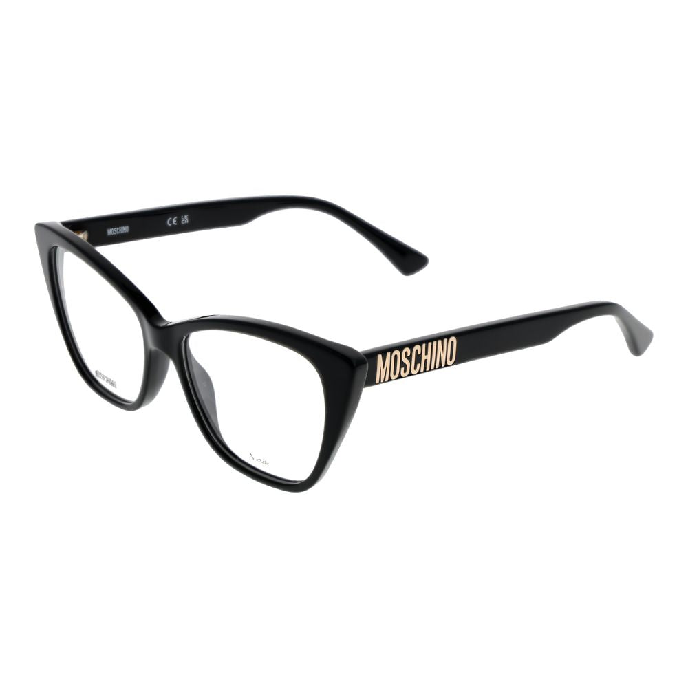 Montures optiques Moschino noires pour femmes