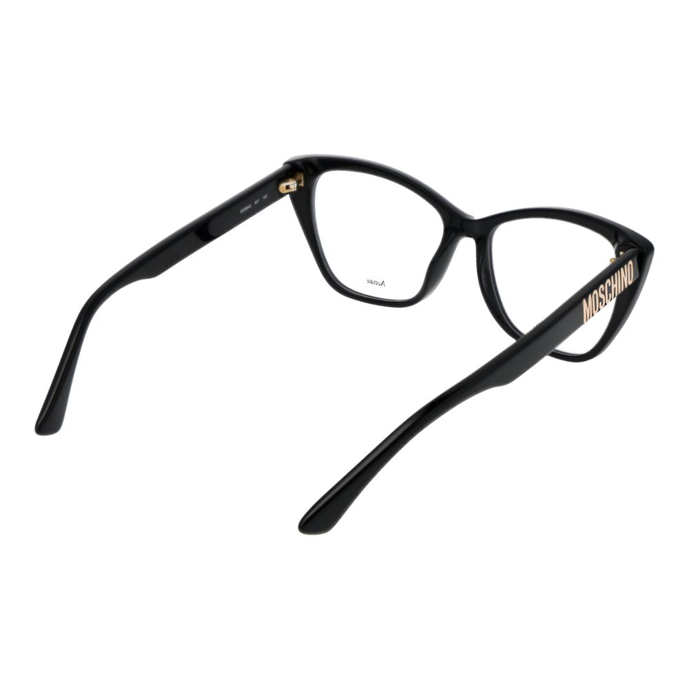 Montures optiques Moschino noires pour femmes