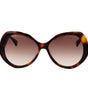 Max Mara Brown Women Sunglasses