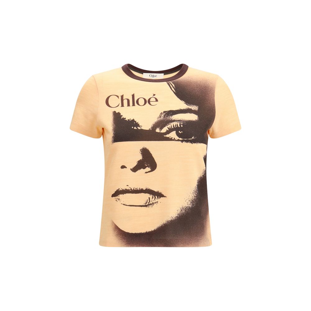 T-shirt Chloé avec visage