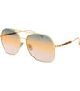 Tod's Gold Women's Sunglasses