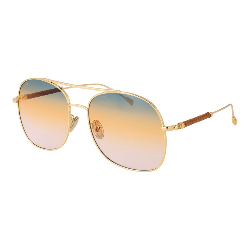 Tod's Gold Women's Sunglasses
