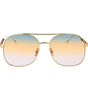 Tod's Gold Women's Sunglasses