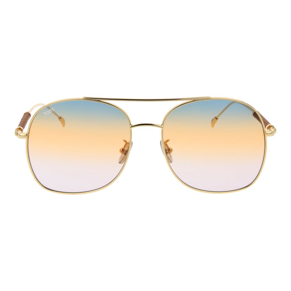 Tod's Gold Women's Sunglasses