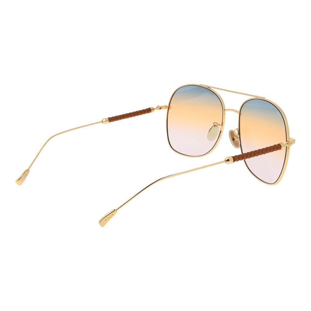 Tod's Gold Women's Sunglasses
