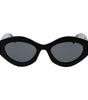 Emilio Pucci Black Women Sunglasses