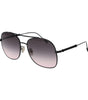 Tod's Black Women's Sunglasses