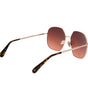 Max Mara Rose Gold Women Sunglasses