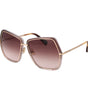 Max Mara Gold Women Sunglasses