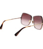 Max Mara Gold Women Sunglasses