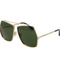 Max Mara Gold Women Sunglasses