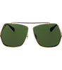 Max Mara Gold Women Sunglasses