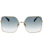 Max Mara Gold Women Sunglasses