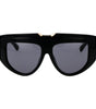 Max Mara Black Women Sunglasses