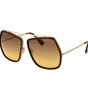 Max Mara Brown Women Sunglasses
