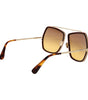Max Mara Brown Women Sunglasses