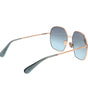 Max Mara Rose Gold Women Sunglasses
