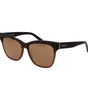 Emilio Pucci Brown Women Sunglasses