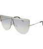 Emilio Pucci Silver Women Sunglasses