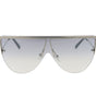 Emilio Pucci Silver Women Sunglasses