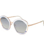 Emilio Pucci Gold Women Sunglasses