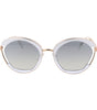 Emilio Pucci Gold Women Sunglasses