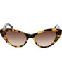 Max Mara Yellow Women Sunglasses