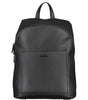 Calvin Klein Black Polyester Backpack