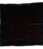 Dolce & Gabbana Black Red Viscose Square Men Foulard Scarf