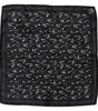 Dolce & Gabbana Black White Printed Square Men Foulard Scarf