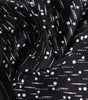 Dolce & Gabbana Black White Printed Square Men Foulard Scarf