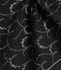 Dolce & Gabbana Black White Printed Square Foulard Scarf