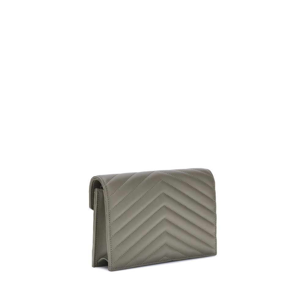 Saint Laurent Wallet with shoulder strap
