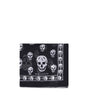 Foulard en soie à tête de mort Alexander McQueen