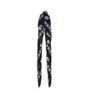 Foulard en soie à tête de mort Alexander McQueen