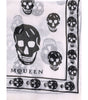 Alexander McQueen Silk Skull Scarf