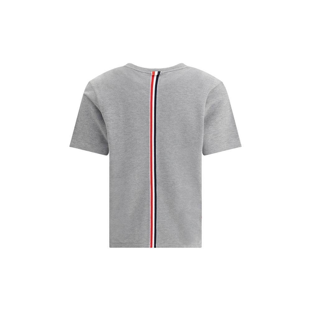 T-shirt Thom Browne avec des groupes emblématiques