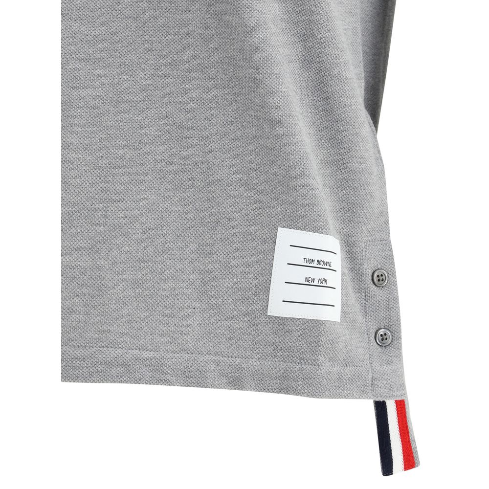 T-shirt Thom Browne avec des groupes emblématiques