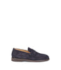 Brunello Cucinelli Mocassins En Daim