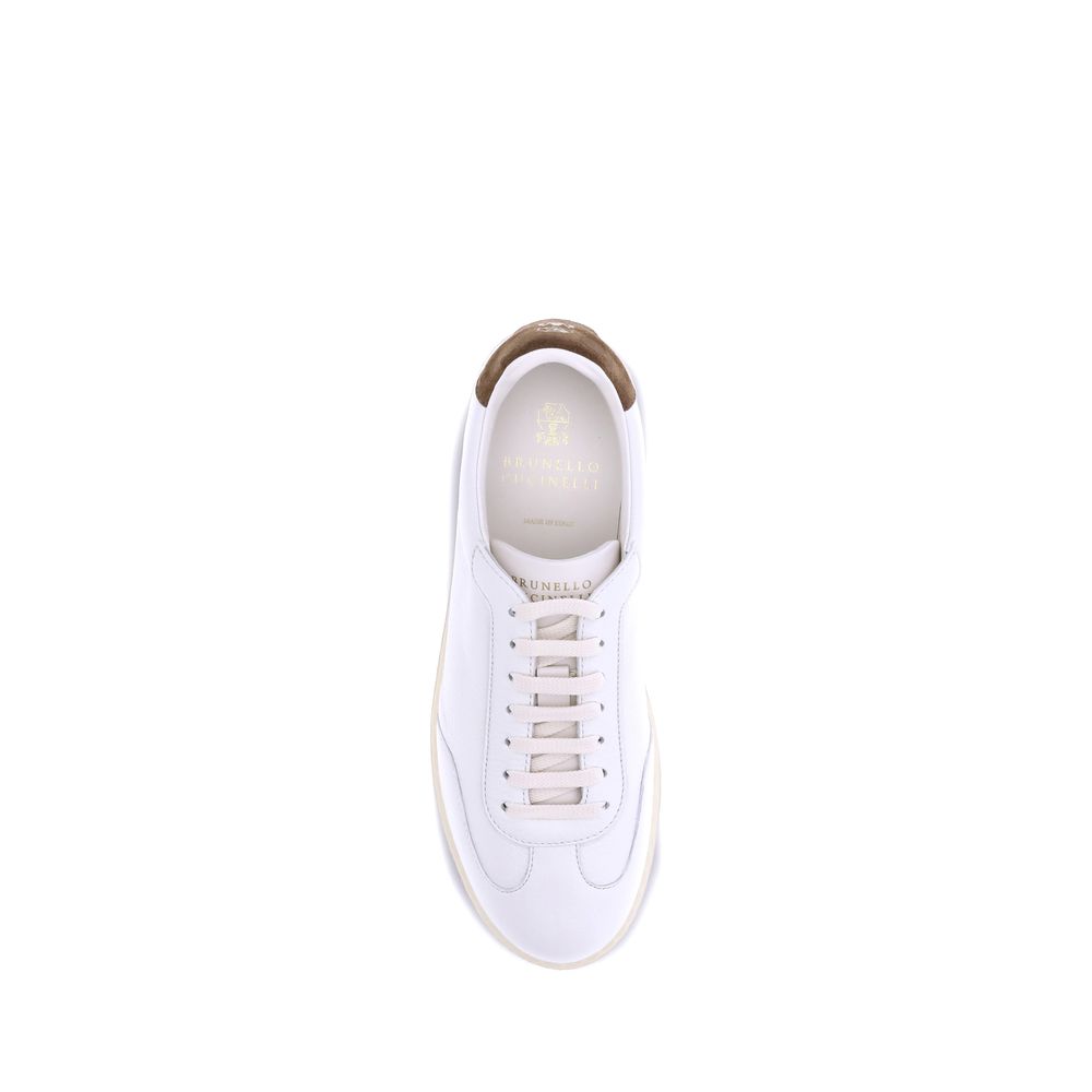 Brunello Cucinelli Leather Sneakers