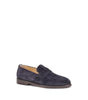 Brunello Cucinelli Mocassins En Daim
