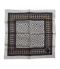 Dolce & Gabbana Multicolor Patterned Square Men Foulard Scarf
