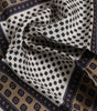 Dolce & Gabbana Multicolor Patterned Square Men Foulard Scarf