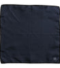 Dolce & Gabbana Blue DG Crown Silk Square Men Foulard Scarf