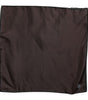 Foulard carré en soie marron Dolce &amp; Gabbana DG Crown pour homme