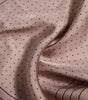 Dolce & Gabbana Beige Dotted Silk Square Men Foulard Scarf